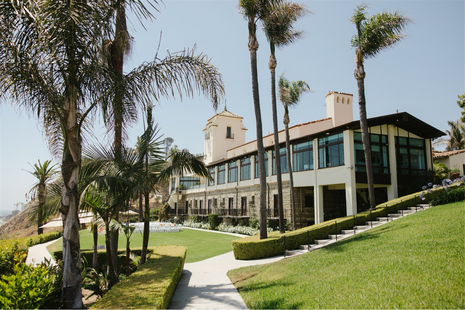 Bel-Air Bay Club Wedding Pacific Palisades
