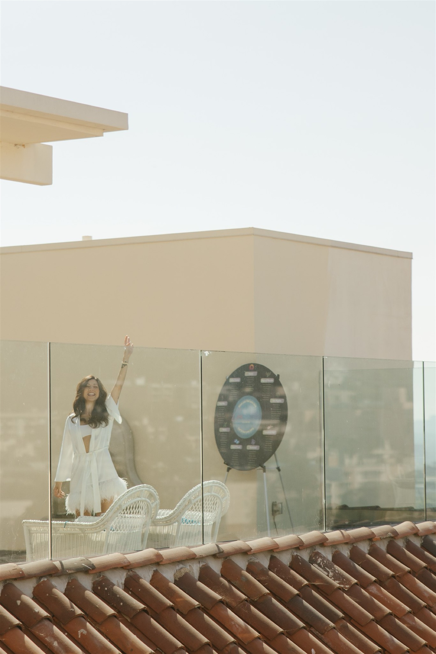 bride getting ready at The Hollywood Roosevelt