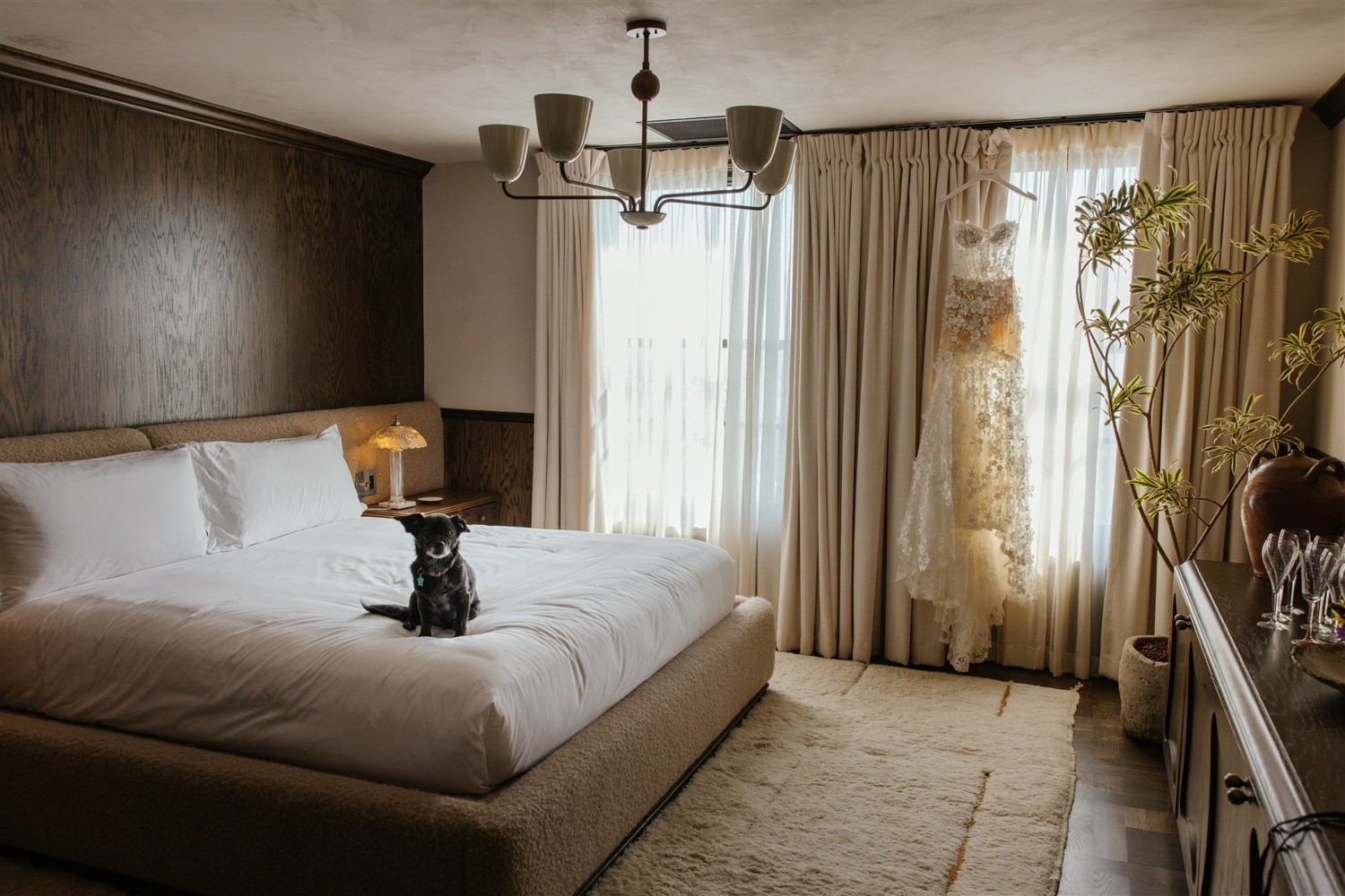 penthouses at The Hollywood Roosevelt Hotel