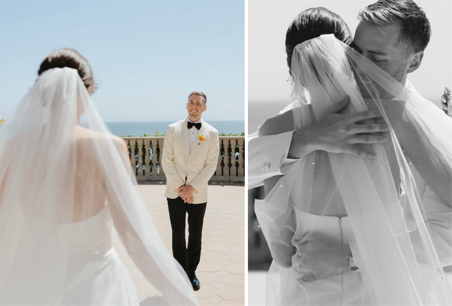 first look by the ocean