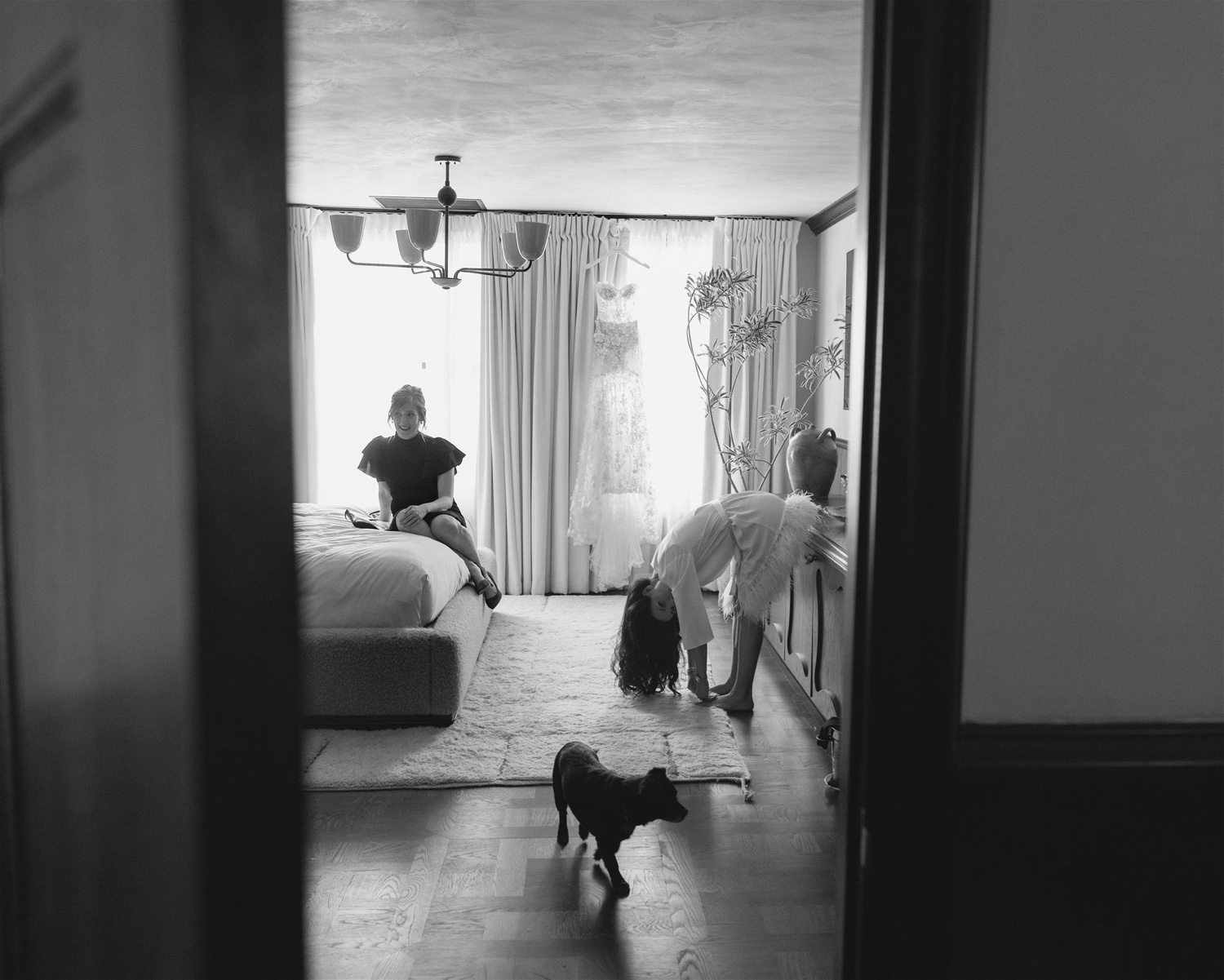 The Hollywood Roosevelt suites for wedding party