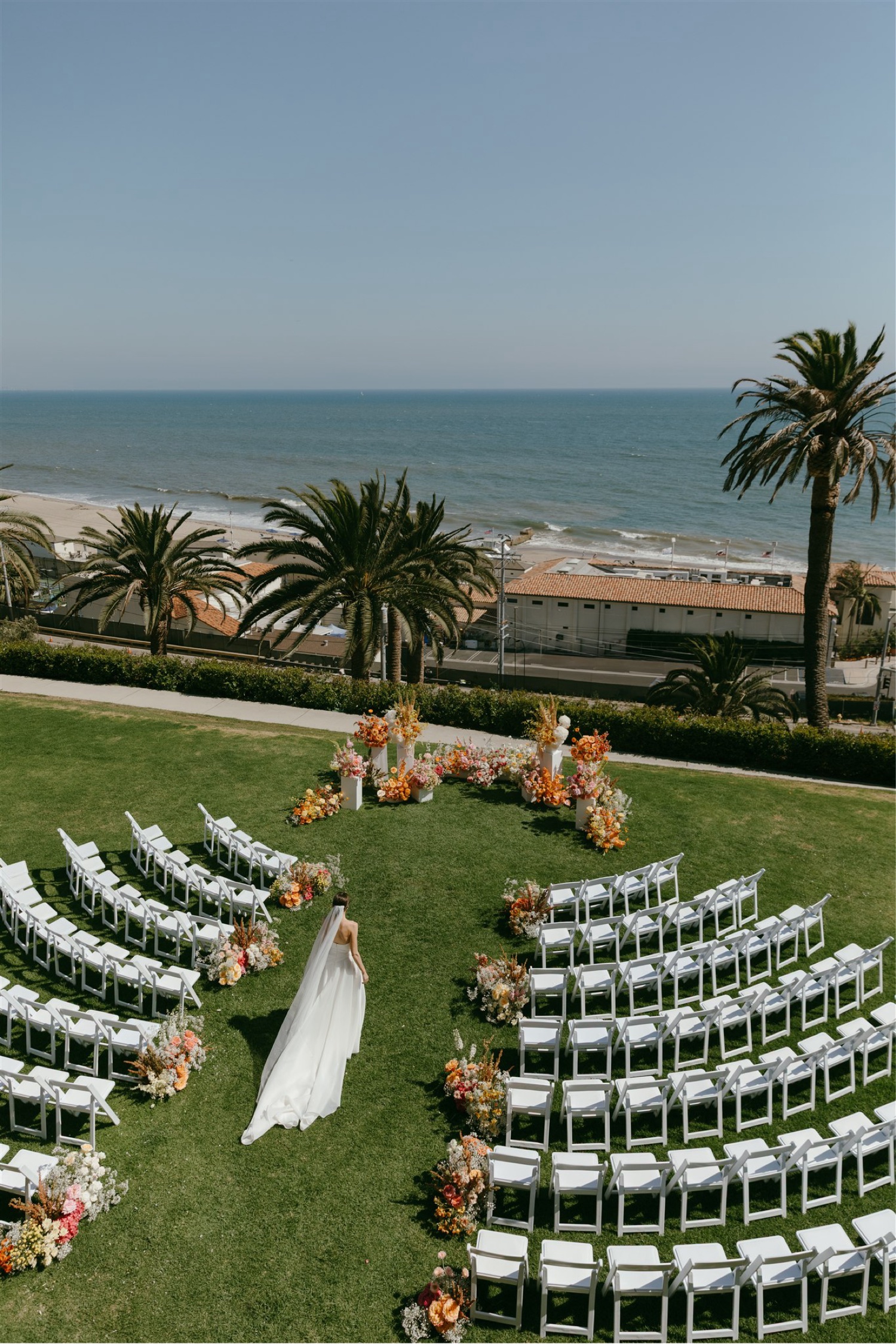 Pacific Palisades Ocean View Wedding Venues