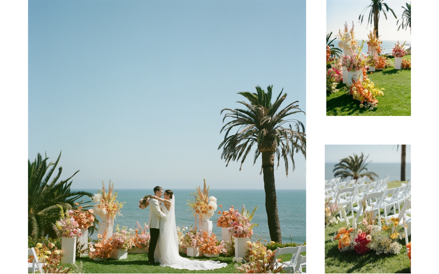 Santa Monica Bay Ocean View Wedding Venues