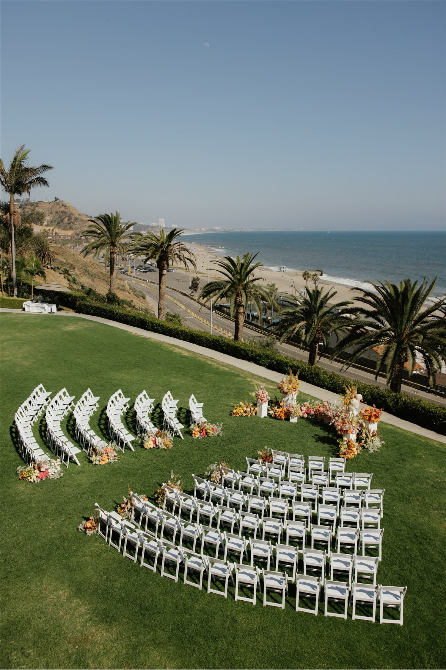 drong photography for beach wedding