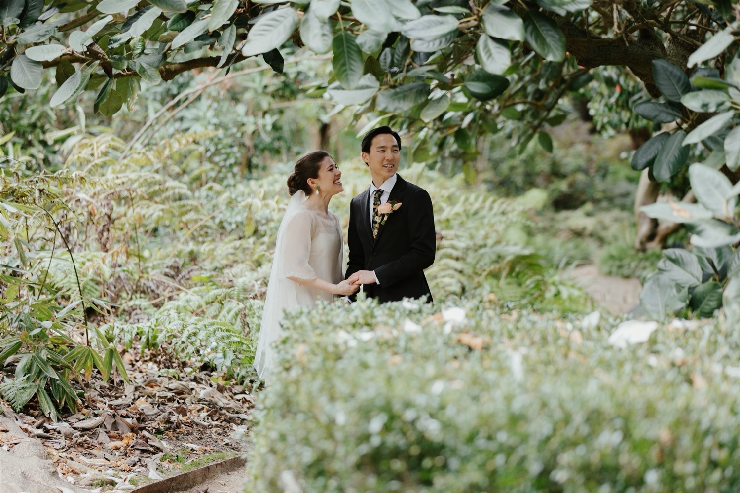 Hanna Walkowaik Photography; full-day wedding coverage San Francisco