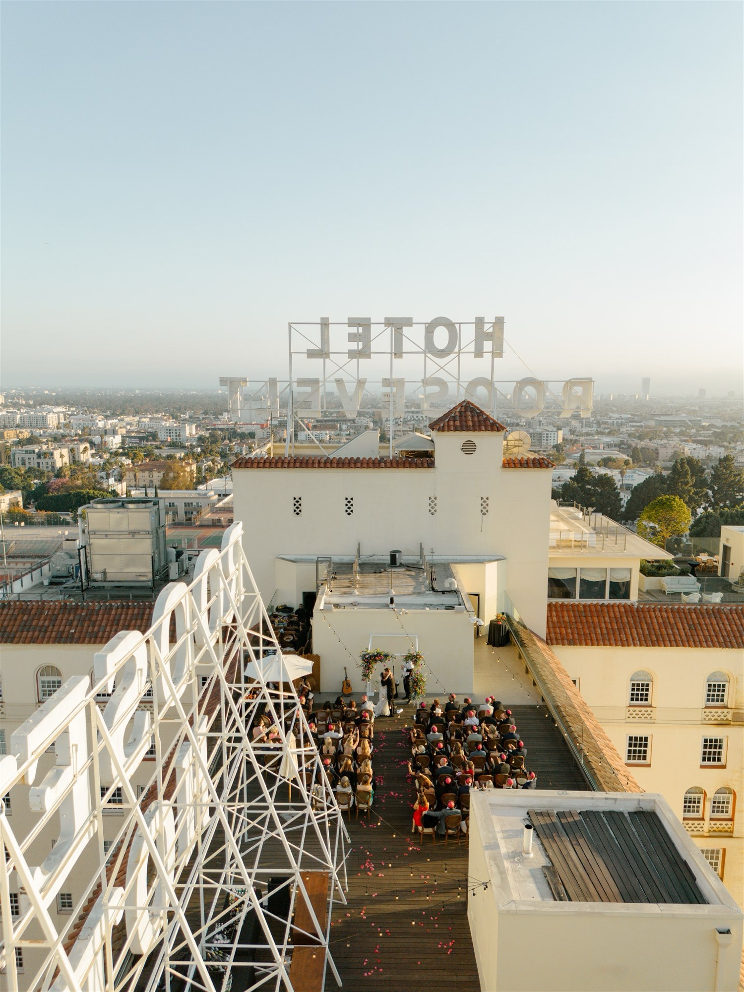 Hollywood wedding venues