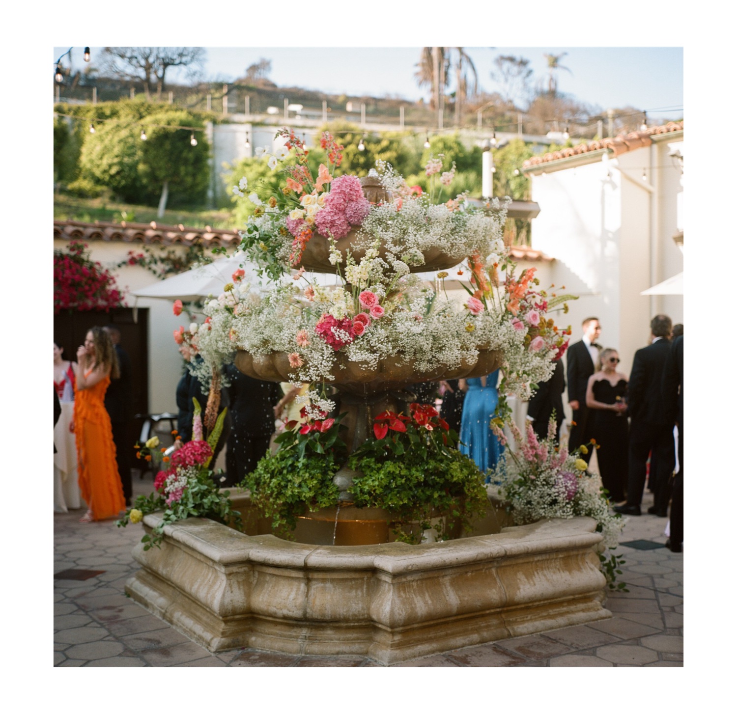Ocean View Wedding Venues; Bel-Air Bay Club wedding