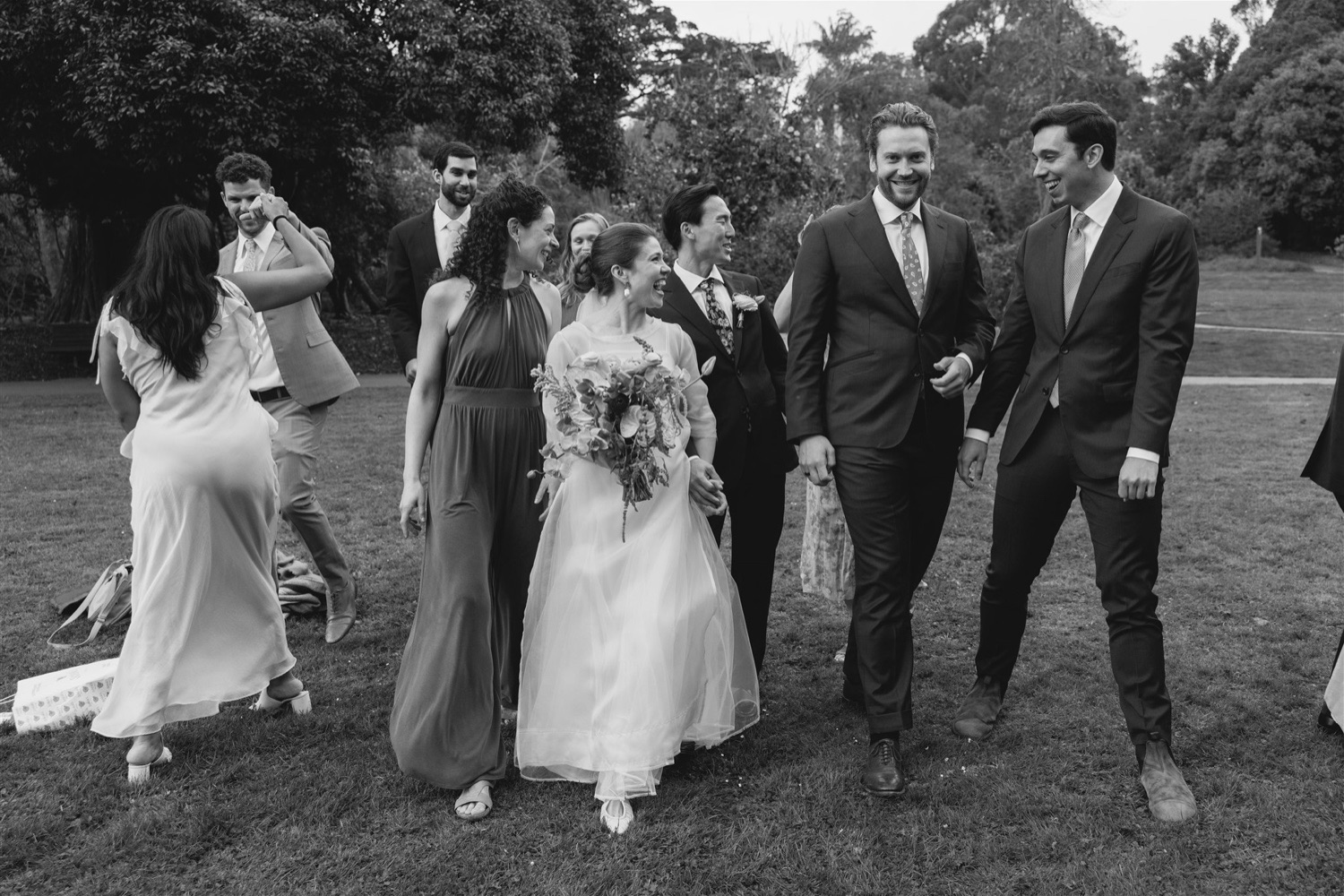 intimate weddings, micro weddings, and elopements at the San Francisco Botanical Garden in Golden Gate Park