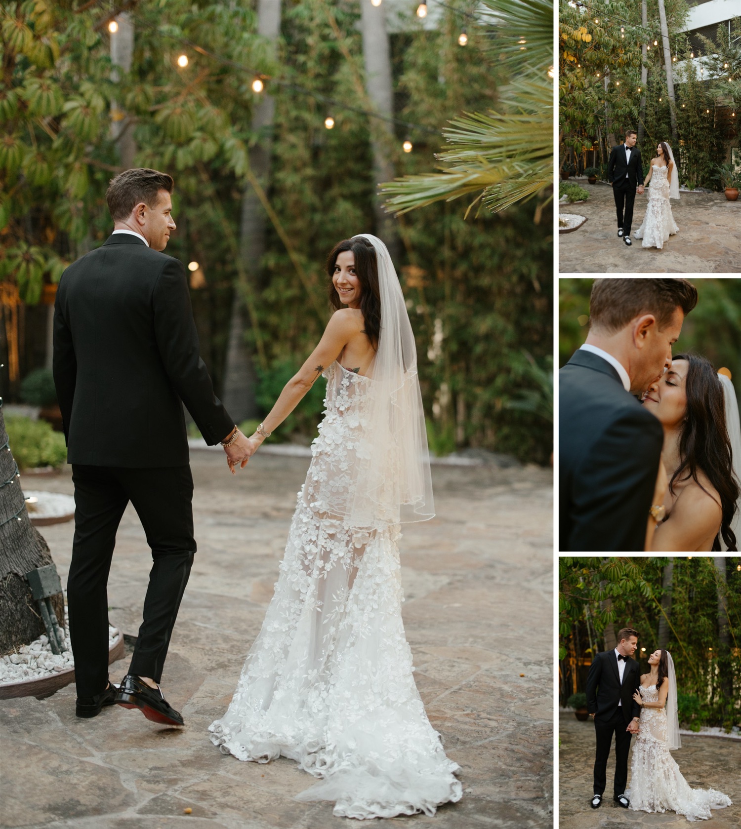 The Hollywood Roosevelt Hotel wedding portraits