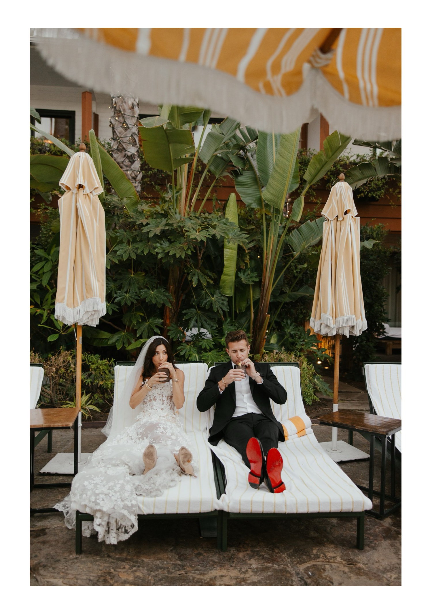 The Hollywood Roosevelt Hotel pool