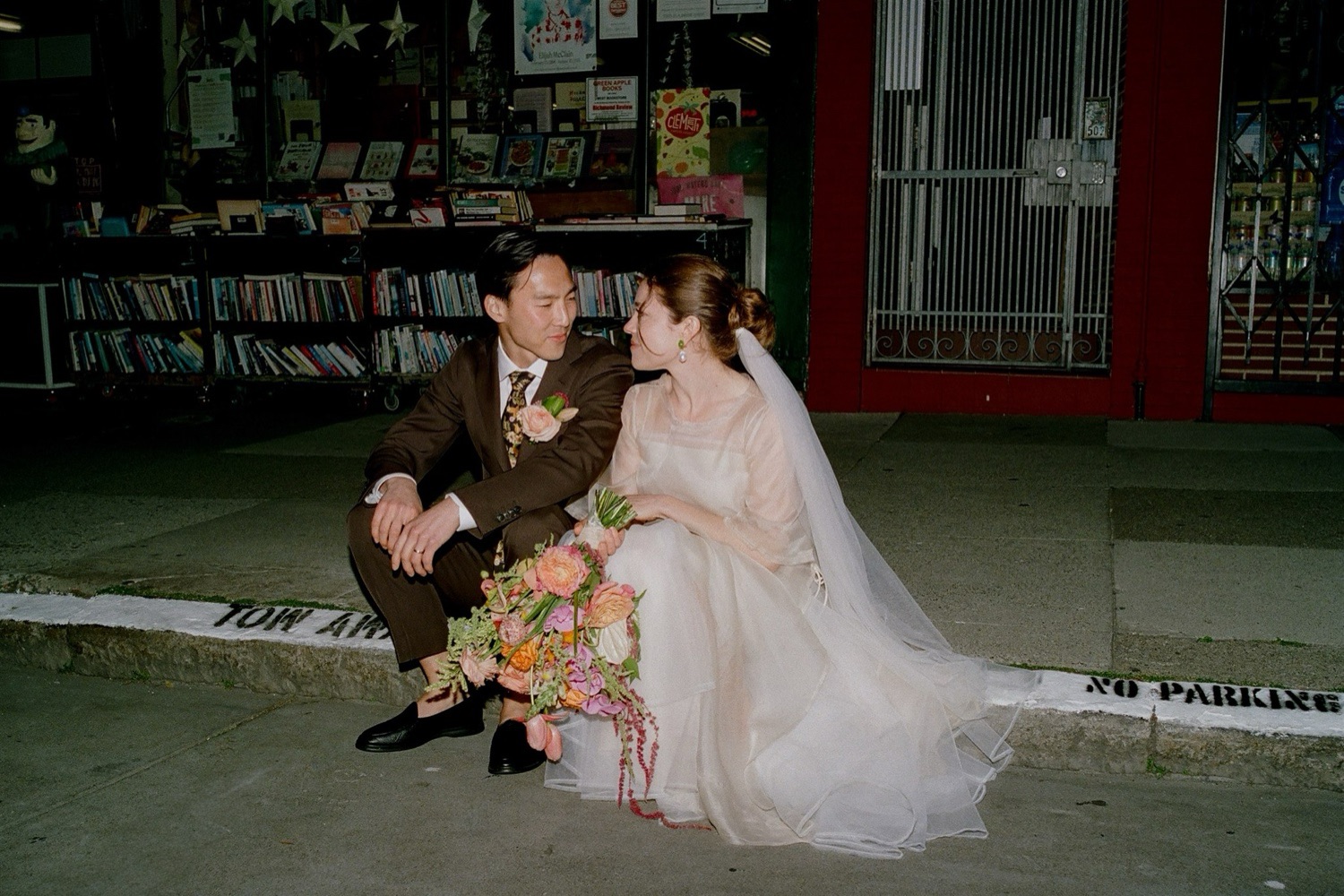 book store elopement