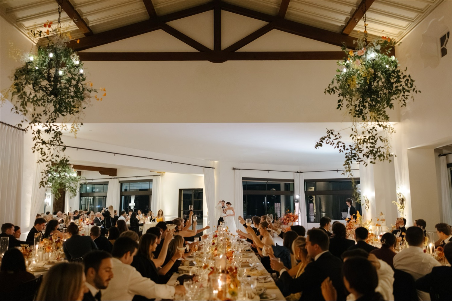 wedding reception seating arrangements
